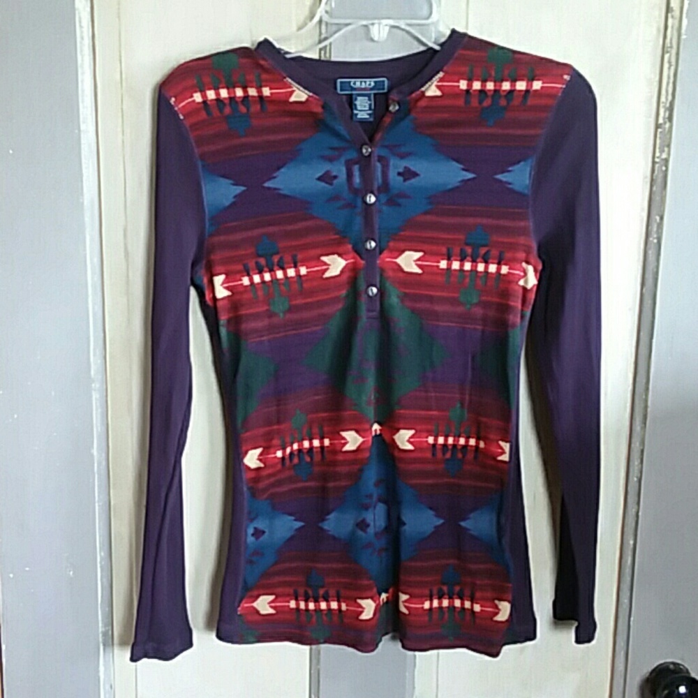 Chaps Aztec Thermal